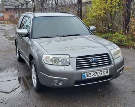 Серый Субару Форестер, объемом двигателя 1.99 л и пробегом 275 тыс. км за 6300 $, фото 2 на Automoto.ua