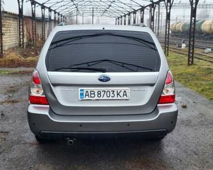 Серый Субару Форестер, объемом двигателя 1.99 л и пробегом 275 тыс. км за 6300 $, фото 3 на Automoto.ua