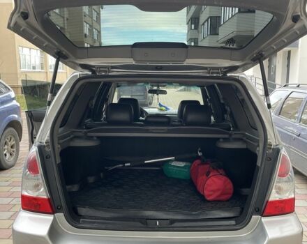 Серый Субару Форестер, объемом двигателя 2.5 л и пробегом 265 тыс. км за 6600 $, фото 7 на Automoto.ua