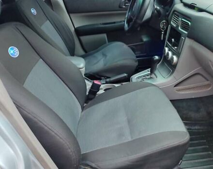 Серый Субару Форестер, объемом двигателя 2 л и пробегом 186 тыс. км за 7300 $, фото 6 на Automoto.ua