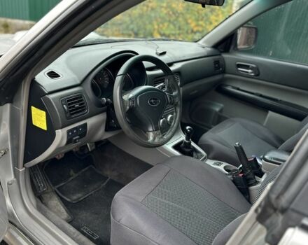 Сірий Субару Forester, об'ємом двигуна 2.5 л та пробігом 277 тис. км за 5200 $, фото 6 на Automoto.ua