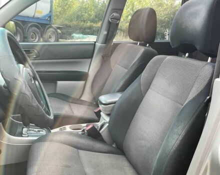 Сірий Субару Forester, об'ємом двигуна 2 л та пробігом 335 тис. км за 7100 $, фото 8 на Automoto.ua