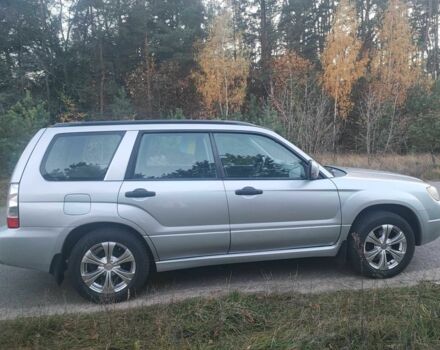 Серый Субару Форестер, объемом двигателя 2 л и пробегом 203 тыс. км за 6900 $, фото 1 на Automoto.ua