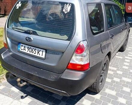 Сірий Субару Forester, об'ємом двигуна 2 л та пробігом 370 тис. км за 5300 $, фото 1 на Automoto.ua