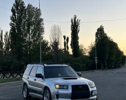 Серый Субару Форестер, объемом двигателя 2.5 л и пробегом 75 тыс. км за 13000 $, фото 3 на Automoto.ua