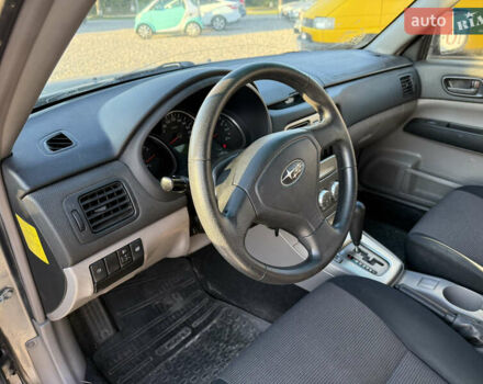 Сірий Субару Forester, об'ємом двигуна 1.99 л та пробігом 250 тис. км за 4999 $, фото 13 на Automoto.ua