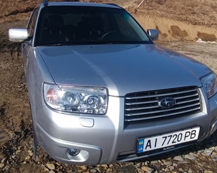 Субару Форестер 2006 в Славском на Automoto.ua Серый Субару Форестер, объемом двигателя 2 л и пробегом 390 тыс. км за 6100 $, фото 5 на Automoto.ua