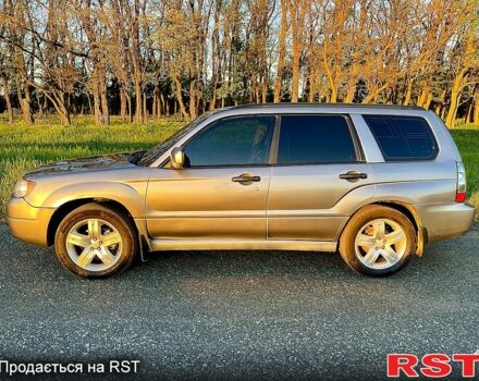 Сірий Субару Forester, об'ємом двигуна 2 л та пробігом 288 тис. км за 7000 $, фото 4 на Automoto.ua