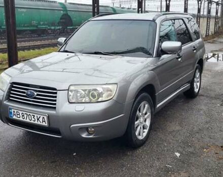 Серый Субару Форестер, объемом двигателя 1.99 л и пробегом 275 тыс. км за 6300 $, фото 5 на Automoto.ua