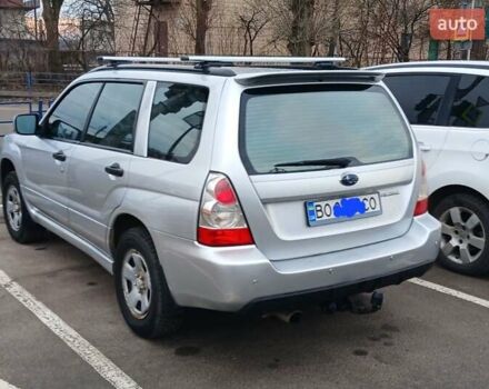 Серый Субару Форестер, объемом двигателя 2 л и пробегом 261 тыс. км за 4800 $, фото 4 на Automoto.ua