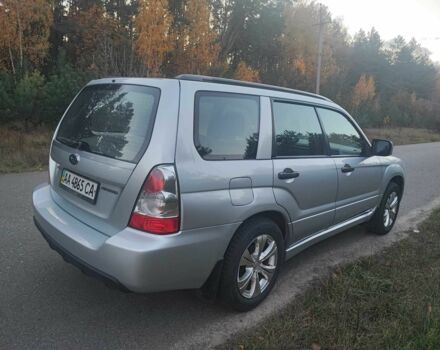 Серый Субару Форестер, объемом двигателя 2 л и пробегом 203 тыс. км за 6900 $, фото 4 на Automoto.ua