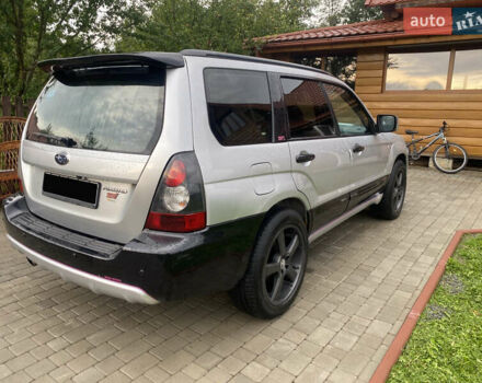 Сірий Субару Forester, об'ємом двигуна 1.99 л та пробігом 260 тис. км за 6000 $, фото 3 на Automoto.ua
