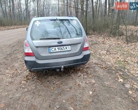 Сірий Субару Forester, об'ємом двигуна 2 л та пробігом 370 тис. км за 5300 $, фото 5 на Automoto.ua