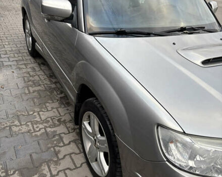 Серый Субару Форестер, объемом двигателя 2.46 л и пробегом 240 тыс. км за 7200 $, фото 2 на Automoto.ua