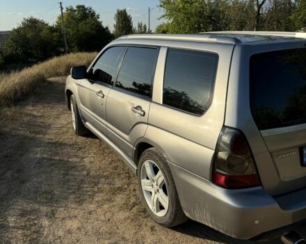 Серый Субару Форестер, объемом двигателя 2.5 л и пробегом 270 тыс. км за 8000 $, фото 5 на Automoto.ua