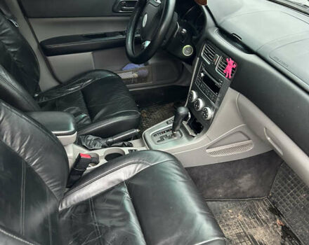 Серый Субару Форестер, объемом двигателя 2 л и пробегом 335 тыс. км за 6750 $, фото 8 на Automoto.ua