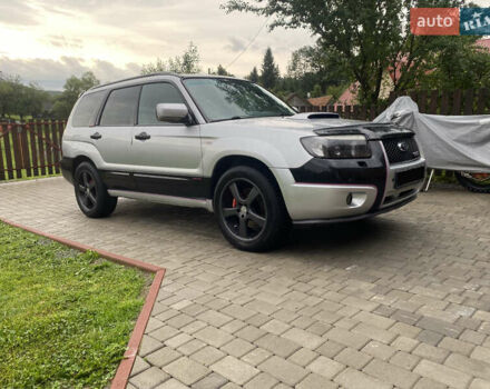 Сірий Субару Forester, об'ємом двигуна 1.99 л та пробігом 260 тис. км за 6000 $, фото 9 на Automoto.ua