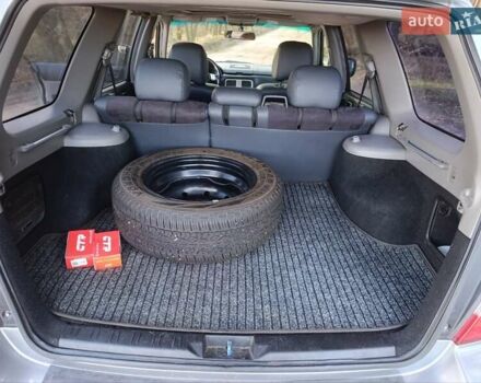 Серый Субару Форестер, объемом двигателя 1.99 л и пробегом 275 тыс. км за 6250 $, фото 24 на Automoto.ua