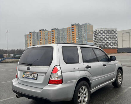 Субару Форестер 2006 в Светловдске на Automoto.ua Серый Субару Форестер, объемом двигателя 2 л и пробегом 167 тыс. км за 7500 $, фото 4 на Automoto.ua