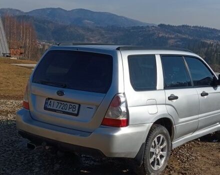 Субару Форестер 2006 в Славском на Automoto.ua Серый Субару Форестер, объемом двигателя 2 л и пробегом 390 тыс. км за 6100 $, фото 7 на Automoto.ua