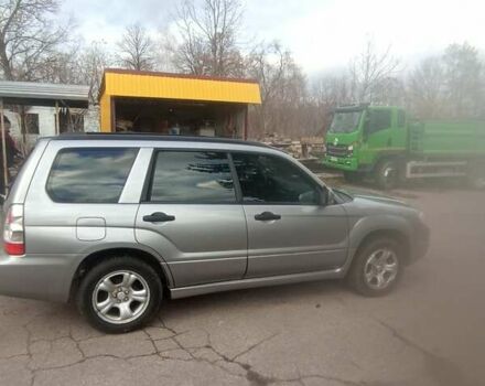 Сірий Субару Forester, об'ємом двигуна 2 л та пробігом 91 тис. км за 7400 $, фото 3 на Automoto.ua