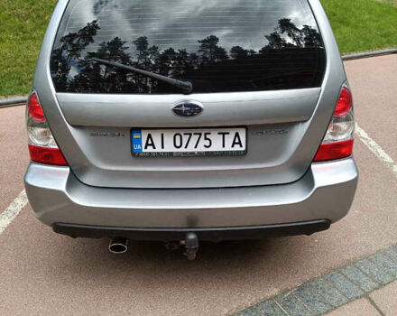 Сірий Субару Forester, об'ємом двигуна 2 л та пробігом 260 тис. км за 7700 $, фото 4 на Automoto.ua