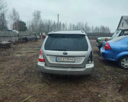Сірий Субару Forester, об'ємом двигуна 2 л та пробігом 3 тис. км за 3000 $, фото 5 на Automoto.ua