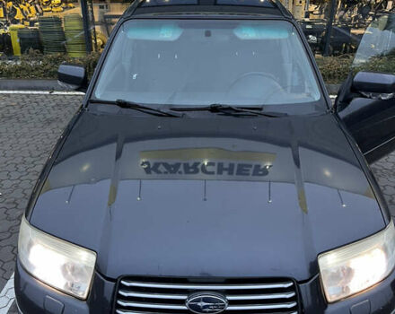 Серый Субару Форестер, объемом двигателя 2 л и пробегом 239 тыс. км за 5800 $, фото 17 на Automoto.ua