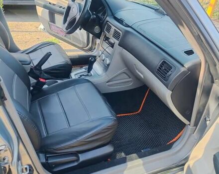 Сірий Субару Forester, об'ємом двигуна 1.99 л та пробігом 371 тис. км за 6200 $, фото 14 на Automoto.ua