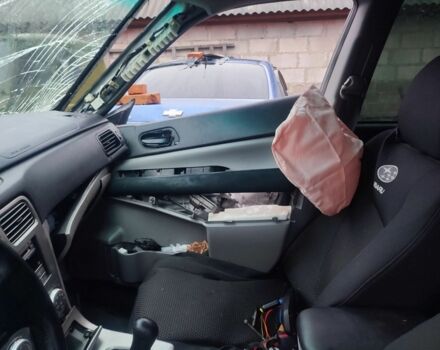 Сірий Субару Forester, об'ємом двигуна 2 л та пробігом 3 тис. км за 3000 $, фото 10 на Automoto.ua
