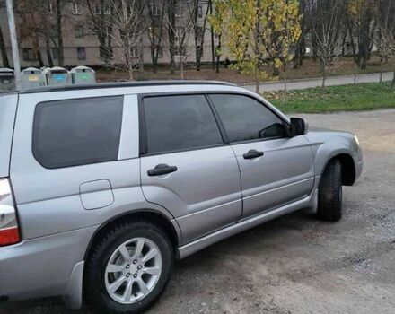 Серый Субару Форестер, объемом двигателя 1.99 л и пробегом 326 тыс. км за 8500 $, фото 3 на Automoto.ua