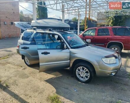 Сірий Субару Forester, об'ємом двигуна 1.99 л та пробігом 371 тис. км за 6200 $, фото 19 на Automoto.ua