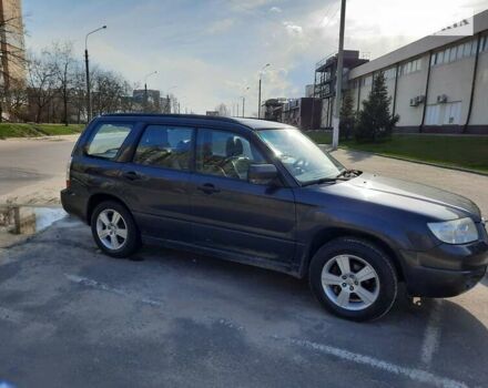 Сірий Субару Forester, об'ємом двигуна 1.99 л та пробігом 317 тис. км за 8700 $, фото 5 на Automoto.ua