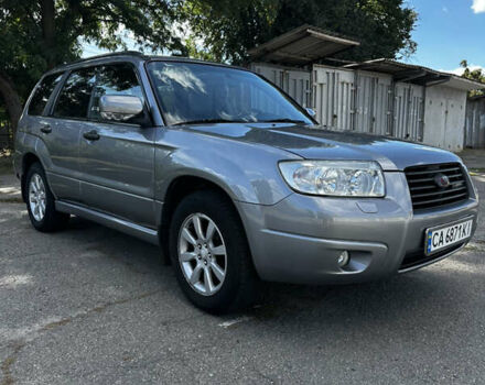 Серый Субару Форестер, объемом двигателя 2 л и пробегом 280 тыс. км за 7500 $, фото 15 на Automoto.ua