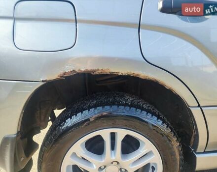 Сірий Субару Forester, об'ємом двигуна 1.99 л та пробігом 371 тис. км за 6200 $, фото 6 на Automoto.ua