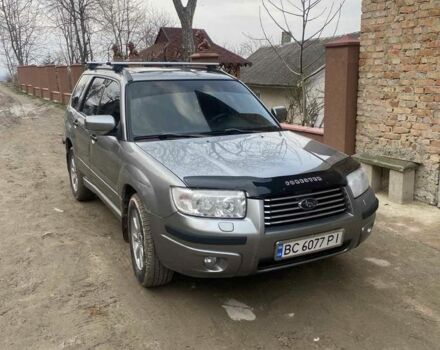 Сірий Субару Forester, об'ємом двигуна 2 л та пробігом 263 тис. км за 7500 $, фото 2 на Automoto.ua