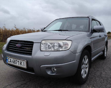 Серый Субару Форестер, объемом двигателя 2 л и пробегом 280 тыс. км за 7500 $, фото 11 на Automoto.ua