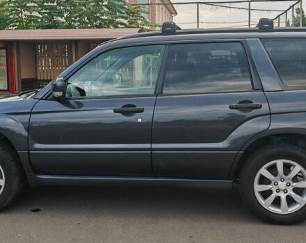 Серый Субару Форестер, объемом двигателя 2 л и пробегом 281 тыс. км за 8299 $, фото 1 на Automoto.ua