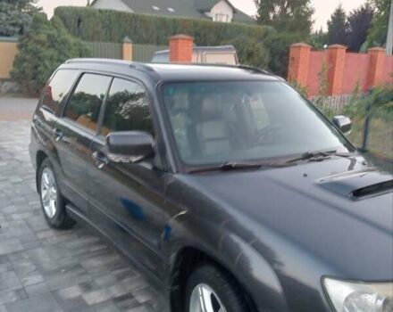Сірий Субару Forester, об'ємом двигуна 2.5 л та пробігом 245 тис. км за 7000 $, фото 16 на Automoto.ua