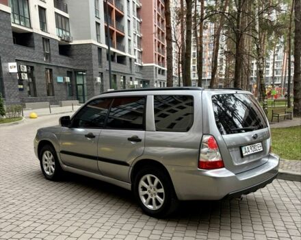 Серый Субару Форестер, объемом двигателя 2 л и пробегом 250 тыс. км за 6200 $, фото 6 на Automoto.ua