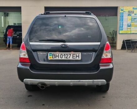 Серый Субару Форестер, объемом двигателя 2 л и пробегом 281 тыс. км за 8299 $, фото 3 на Automoto.ua