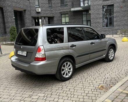 Серый Субару Форестер, объемом двигателя 2 л и пробегом 250 тыс. км за 6200 $, фото 3 на Automoto.ua