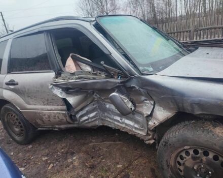Сірий Субару Forester, об'ємом двигуна 2 л та пробігом 3 тис. км за 3000 $, фото 7 на Automoto.ua