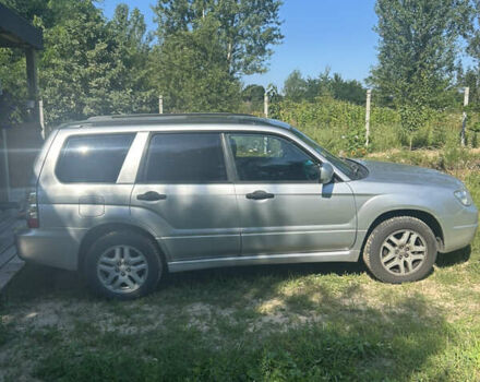 Сірий Субару Forester, об'ємом двигуна 1.99 л та пробігом 344 тис. км за 7100 $, фото 56 на Automoto.ua