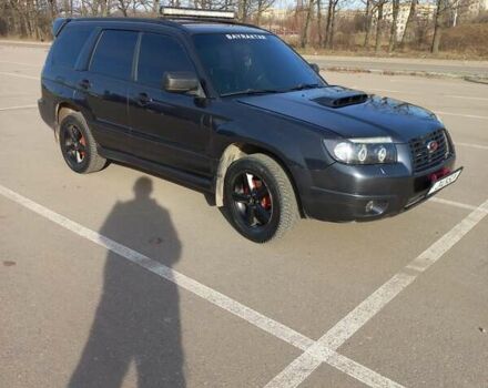 Сірий Субару Forester, об'ємом двигуна 1.99 л та пробігом 255 тис. км за 8000 $, фото 8 на Automoto.ua