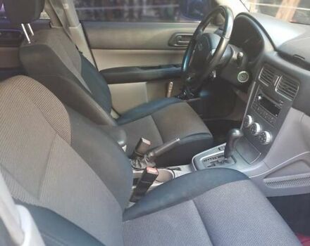 Сірий Субару Forester, об'ємом двигуна 1.99 л та пробігом 214 тис. км за 6200 $, фото 15 на Automoto.ua