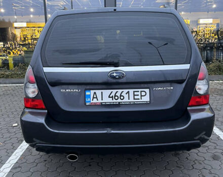 Серый Субару Форестер, объемом двигателя 2 л и пробегом 239 тыс. км за 5800 $, фото 5 на Automoto.ua