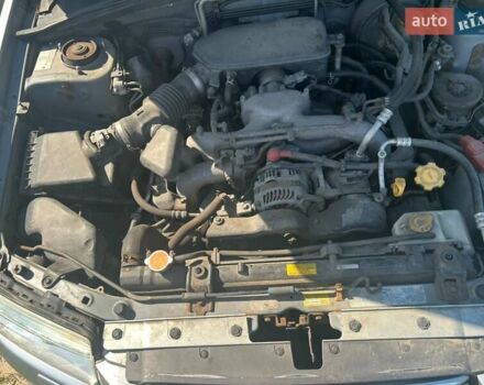 Сірий Субару Forester, об'ємом двигуна 1.99 л та пробігом 344 тис. км за 7100 $, фото 6 на Automoto.ua
