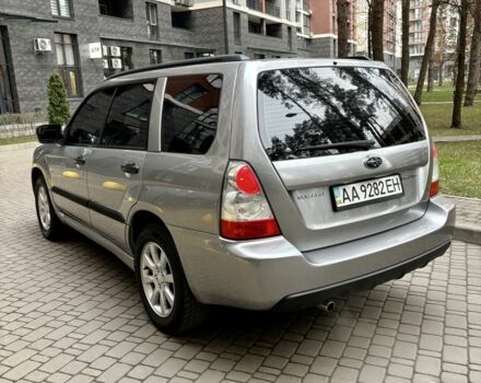 Серый Субару Форестер, объемом двигателя 2 л и пробегом 250 тыс. км за 6200 $, фото 7 на Automoto.ua