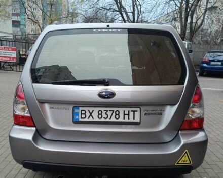 Серый Субару Форестер, объемом двигателя 2 л и пробегом 325 тыс. км за 5800 $, фото 5 на Automoto.ua